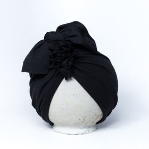 BluTaylor Vintage:Black Turban